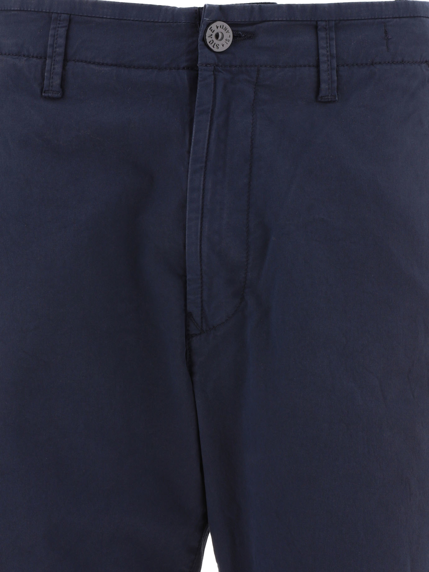 STONE ISLAND Blue Trousers